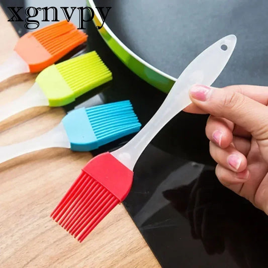 xgnvpy Silicone Oil Basting Brush 1PCS DIY Cake Bread Butter Baking Cooking Barbecue Accessory BBQ Tool