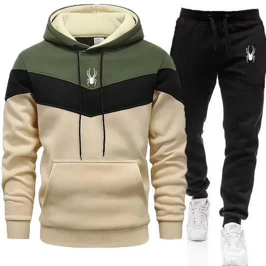 High-Quality Men’s Tracksuit with Hoodie - Perfect for Sports & Casual Wear”