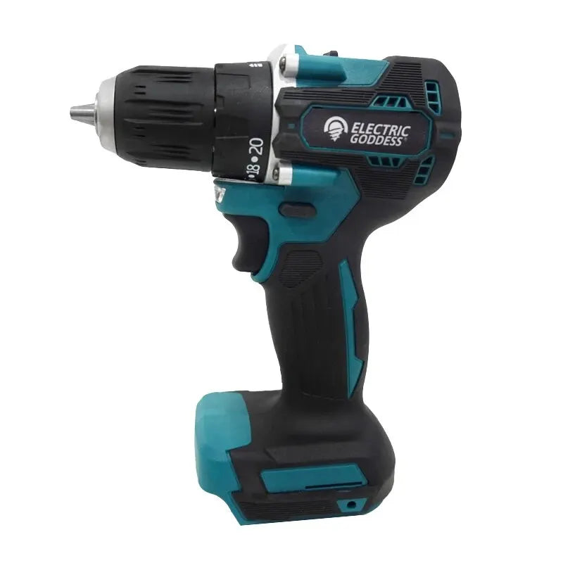 DDF487 Cordless Driver Drill 18V LXT Brushless Motor Electric Screwdriver Power Tool Suitable for Makita 18V Battery