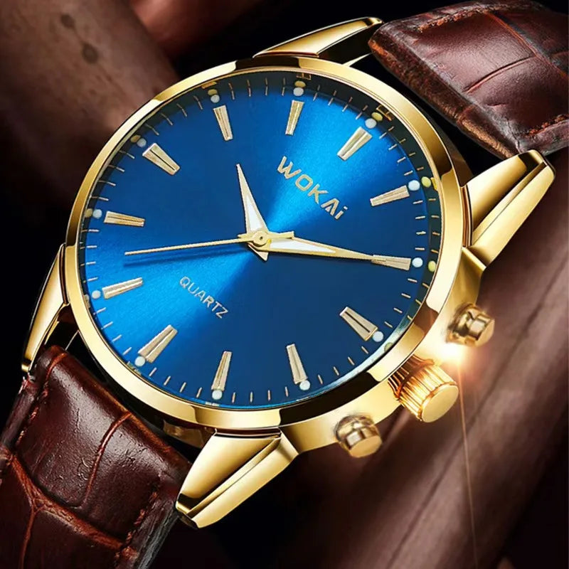 CH.KOUROSH 2024 foreign trade new sentiment watch classic retro men and women belt quartz watch wholesale