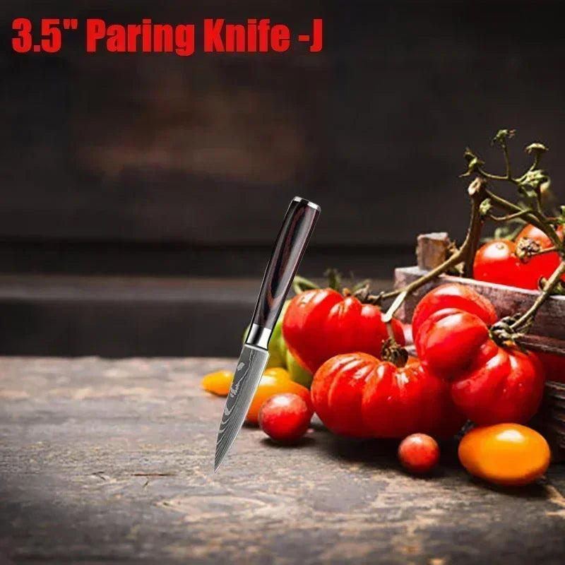 Premium Chef Knife Set - Perfect for Slicing, Dicing & Butchering