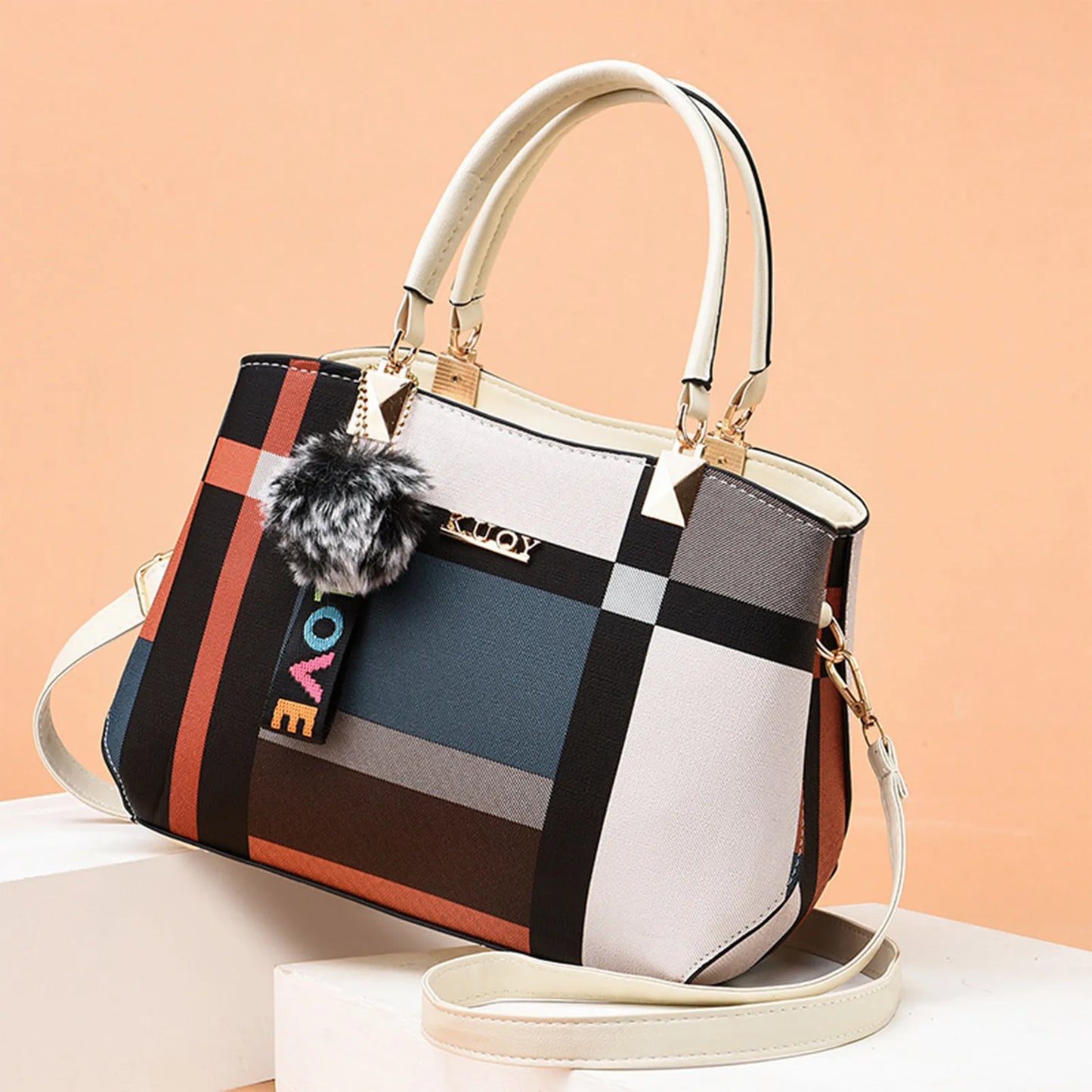 New Fashion Women's Bag, Fashionable Women's Bag, Handbag, European And American One Shoulder Crossbody Bag