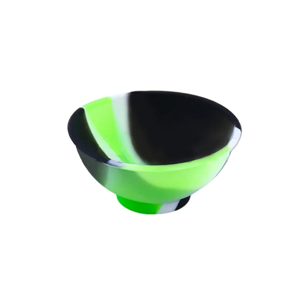 1Pcs 50mm Mini Silicone Bowl Children Tableware Multi-Color Container Bowls Tobacco Herb Smoking Accessories Kitchen Storage Box