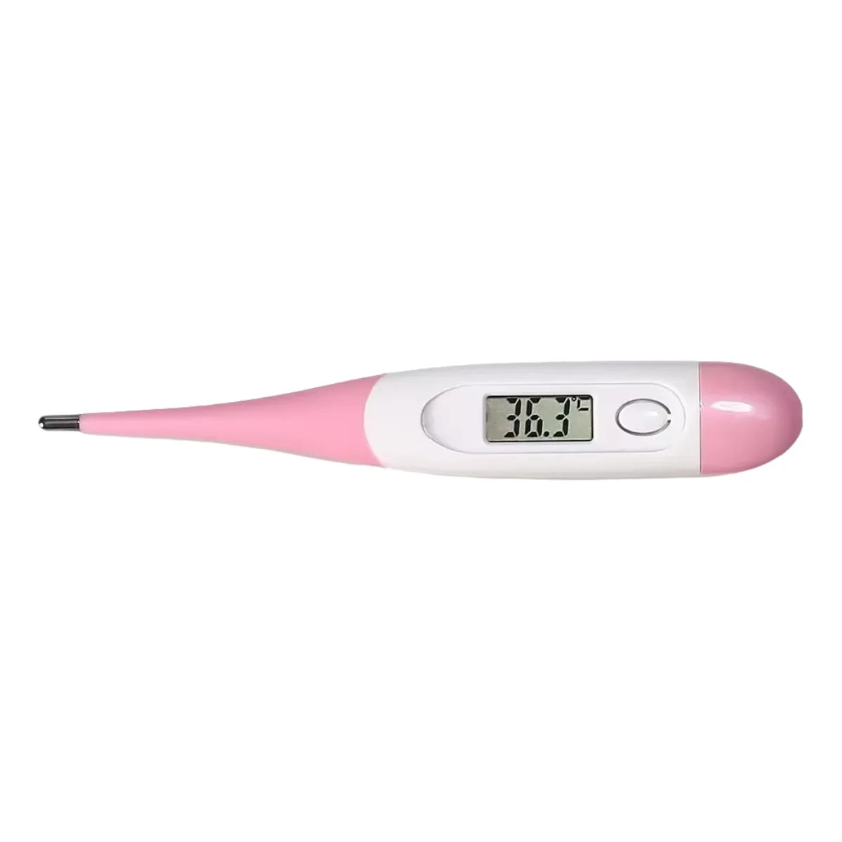 1PCS basal pink digital body Clinical fever Medical Equipment Tools Dry thermometers for people children Waterproof soft head/
CH.KOUROSH