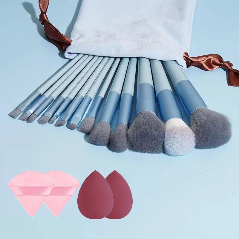 Makeup Brush Set Soft Fluffy Professiona Cosmetic Foundation Powder Eyeshadow Kabuki Blending Make Up Brush Beauty Tool Makeup