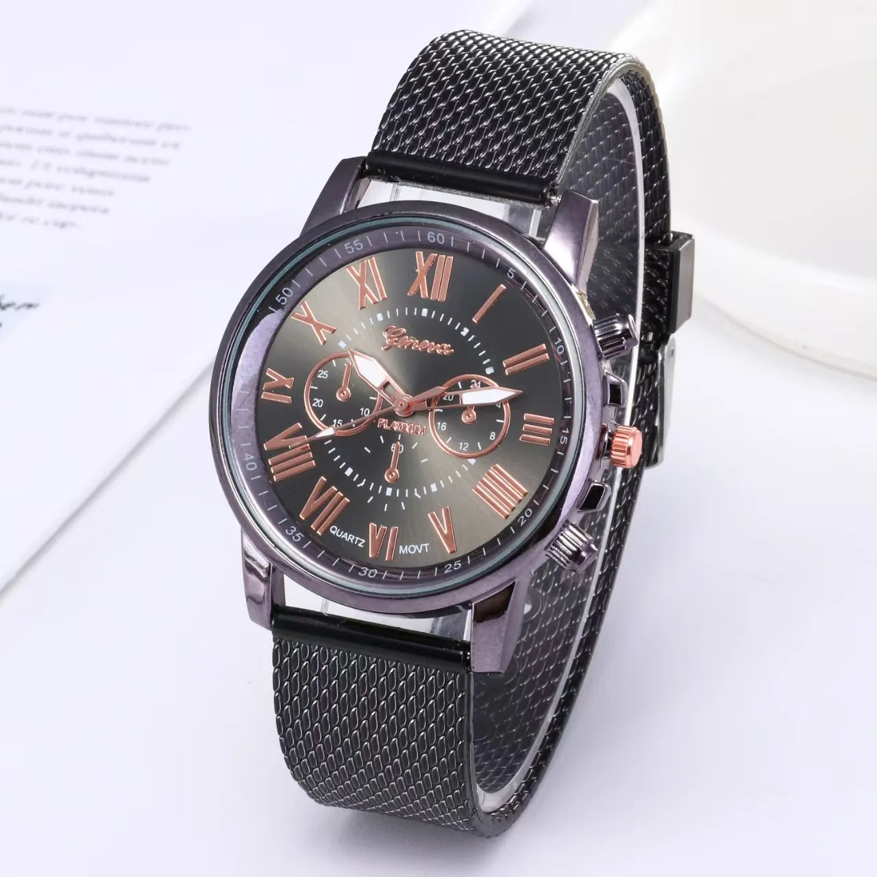 CH.KOUROSH 2024 foreign trade new sentiment watch classic retro men and women belt quartz watch wholesale