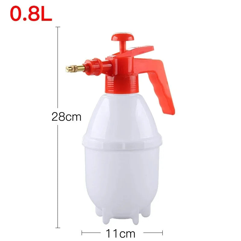 1.5/2.0/3.0L Car Washing Pressure Spray Pot Auto Clean Pump Sprayer Pressurized Spray Bottle GardeningTools