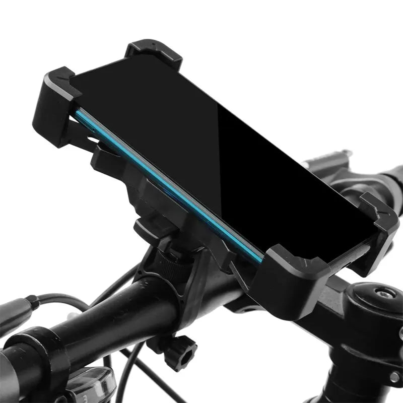 360 Rotation Bike Phone Holder Motorcycle Bicycle Phone Holder Handlebar Stand Mount Bracket Mount Phone Holder For Mobile Phone