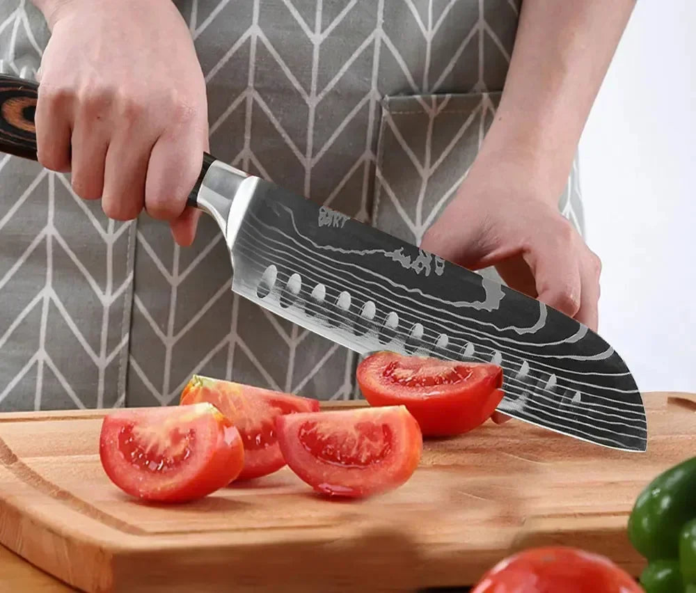 Premium Chef Knife Set - Perfect for Slicing, Dicing & Butchering