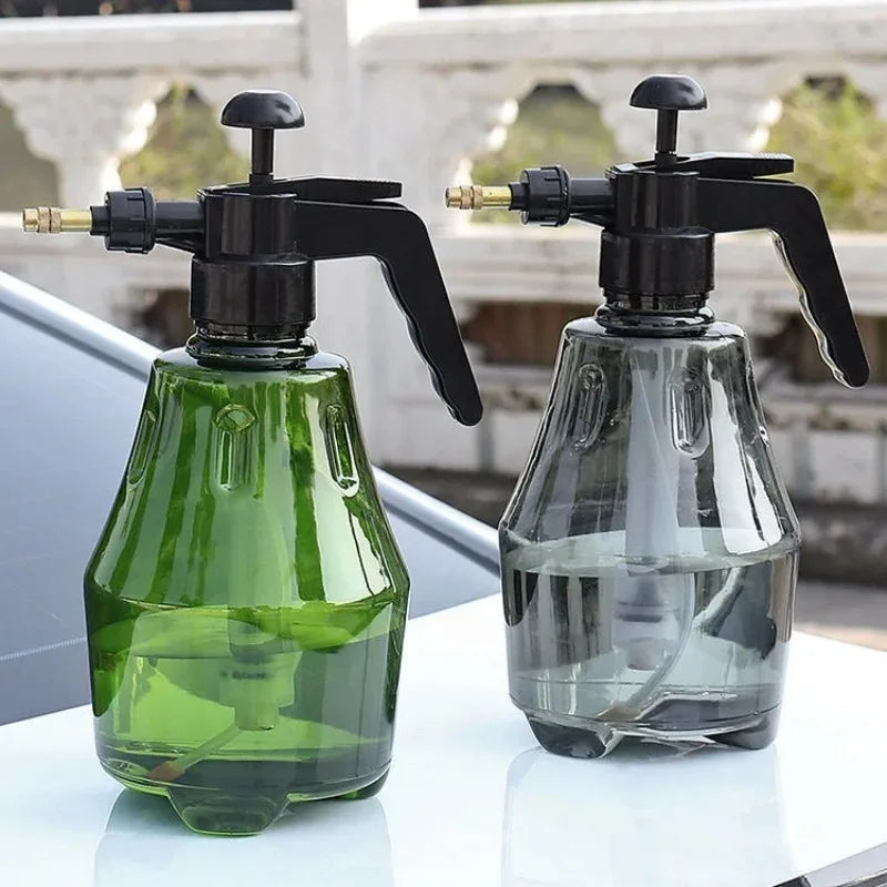 1.5/2.0/3.0L Car Washing Pressure Spray Pot Auto Clean Pump Sprayer Pressurized Spray Bottle GardeningTools