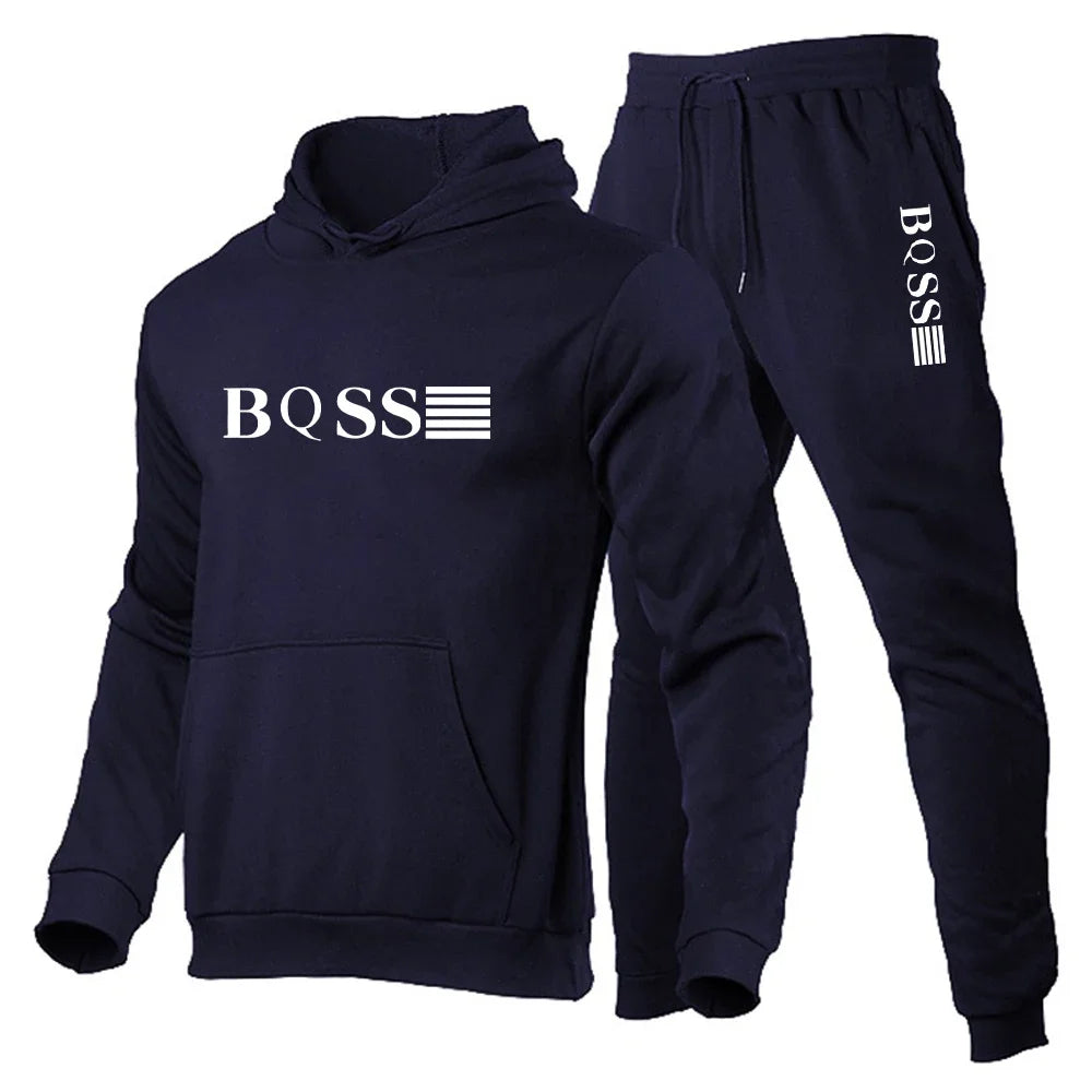 CH.KOUROSH Men's Sports Suits Fashion Tracksuit Women Hoodies + Pants Two Pieces Sets Running Casual Sweatshirts Sweatpants Men's Clothing