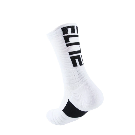 3 pairs of men's elite socks, basketball socks, looped thickened anti slip football socks, sports socks, trendy socks, and middl