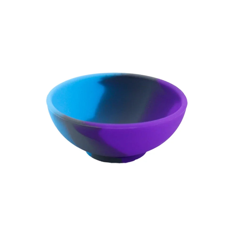 1Pcs 50mm Mini Silicone Bowl Children Tableware Multi-Color Container Bowls Tobacco Herb Smoking Accessories Kitchen Storage Box