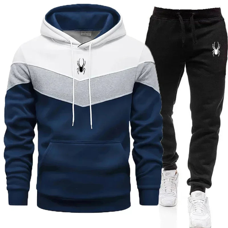 High-Quality Men’s Tracksuit with Hoodie - Perfect for Sports & Casual Wear”