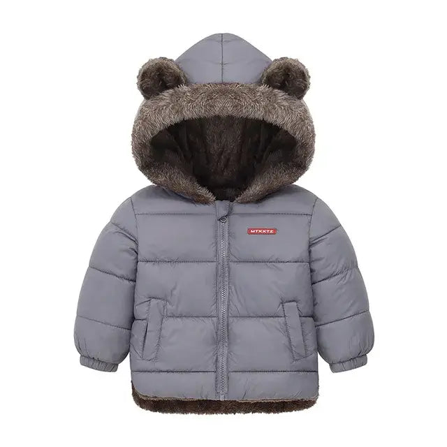 Warm Winter Coat for Kids