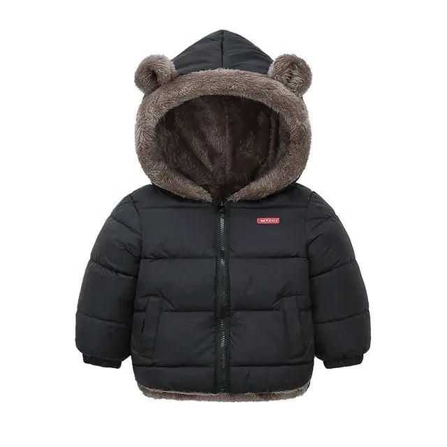 Warm Winter Coat for Kids