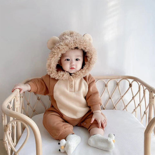 CH.KOUROSH- Baby Jumpsuit Autumn Clothes For Newborn 0-3 Baby Boy And Infant Clothes