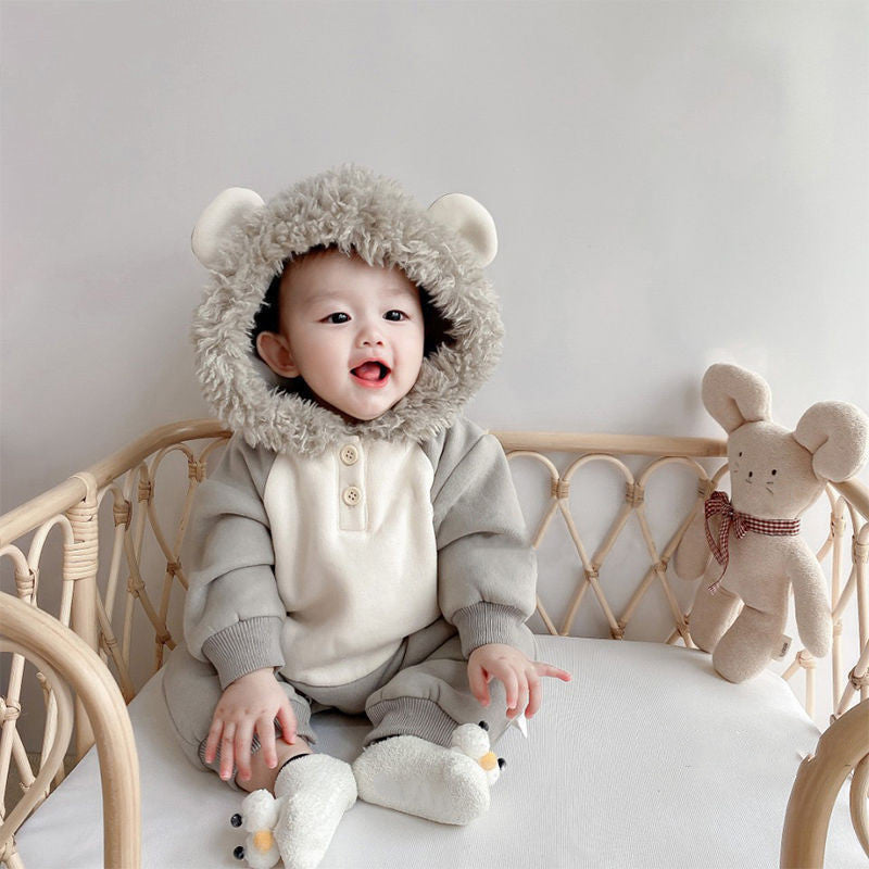 CH.KOUROSH- Baby Jumpsuit Autumn Clothes For Newborn 0-3 Baby Boy And Infant Clothes