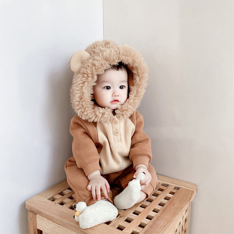 CH.KOUROSH- Baby Jumpsuit Autumn Clothes For Newborn 0-3 Baby Boy And Infant Clothes