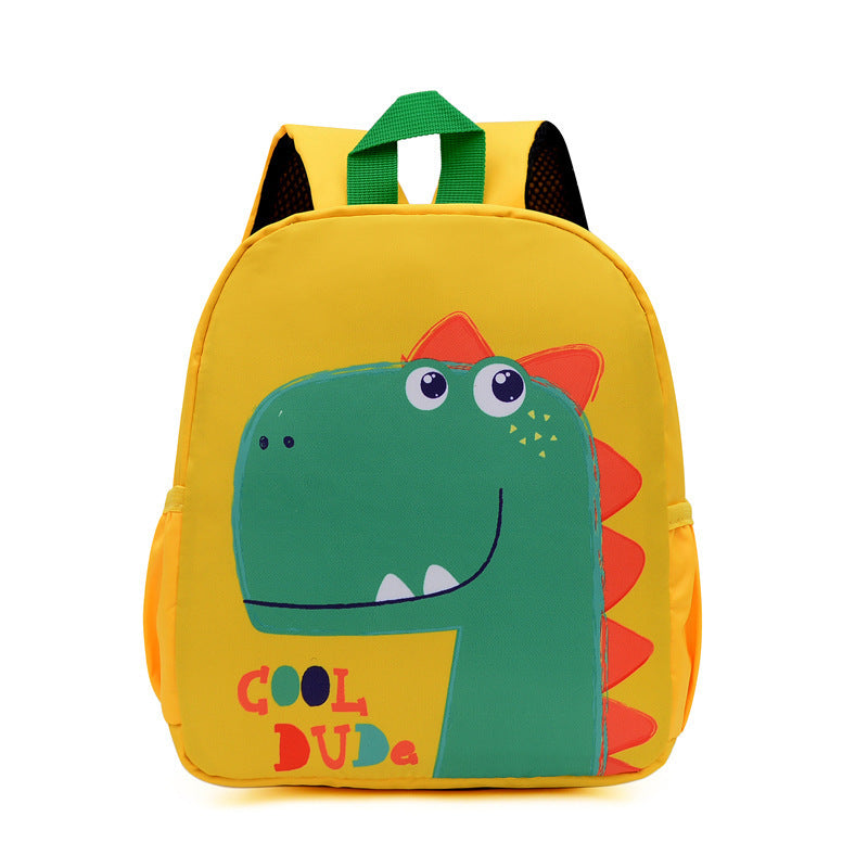 CH.KOUROSH- Kindergarten Men's And Women's Burden Reduction Decompression Anti-lost Fashion All-match School Bag Cartoon Student Schoolbag Wholesale