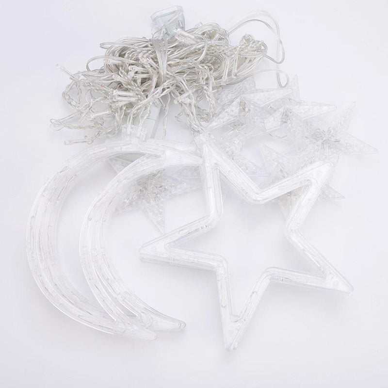 Moon Star Lamp LED Lamp String Christmas Lights