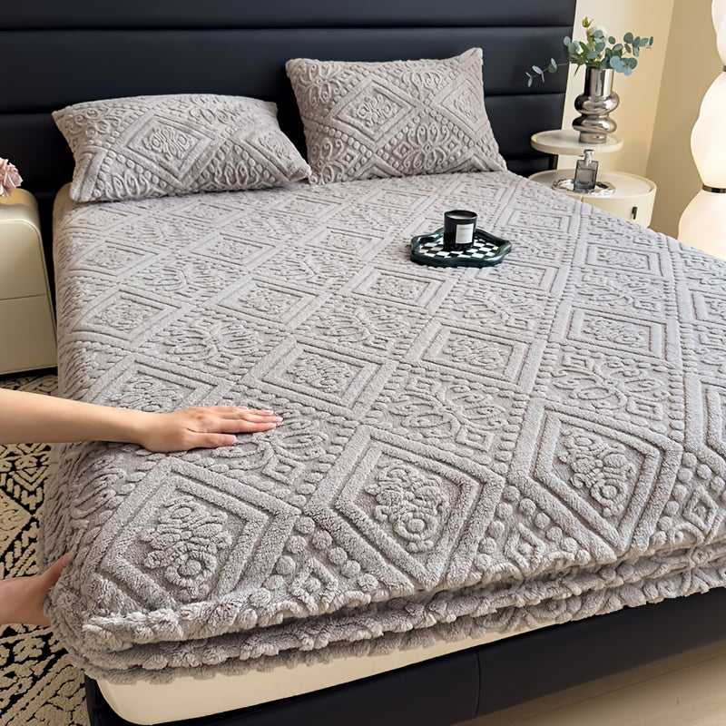 CH.Kourosh- Soft Cozy Throw Blanket with Geometric Patterns - Perfect for Home Décor & Relaxation