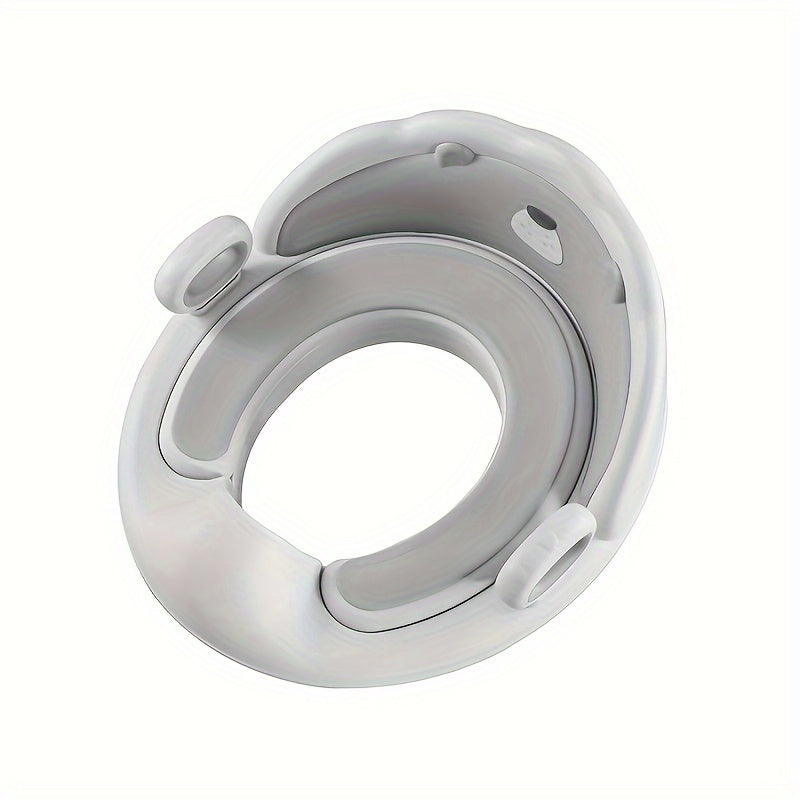 1pc Toilet Seat, Portable Men And Women Toilet Ring, Growth Toilet Auxiliary Toilet Ring Cushion