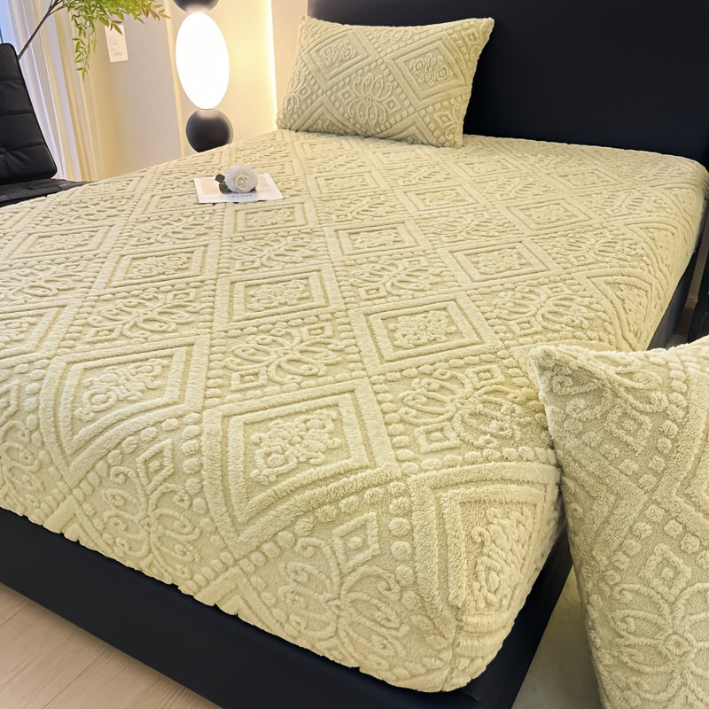 CH.Kourosh- Soft Cozy Throw Blanket with Geometric Patterns - Perfect for Home Décor & Relaxation