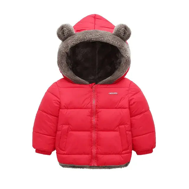 Warm Winter Coat for Kids