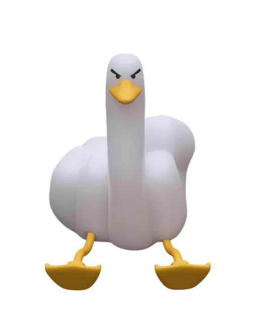 Middle Finger Duck Night Lamp