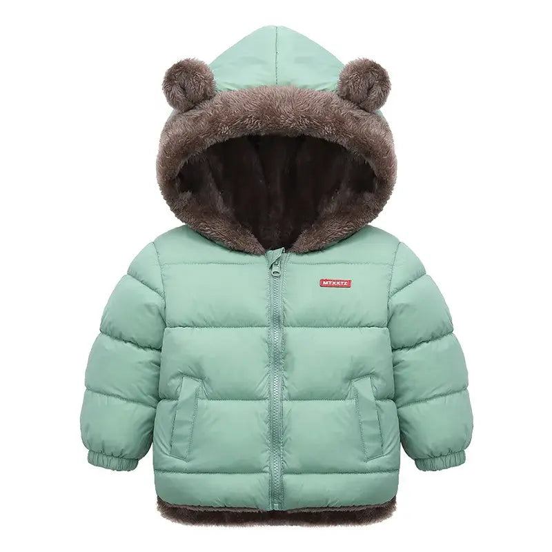 Warm Winter Coat for Kids