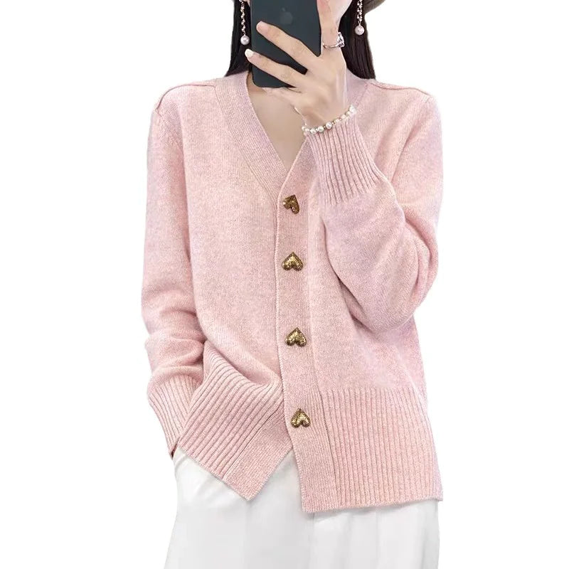 Casual Knit Cardigan for Women