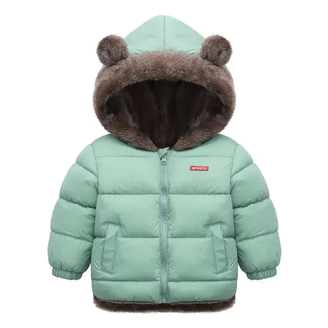 Warm Winter Coat for Kids