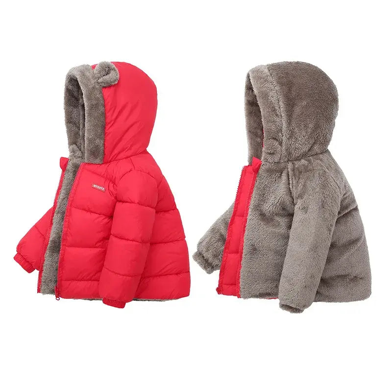 Warm Winter Coat for Kids